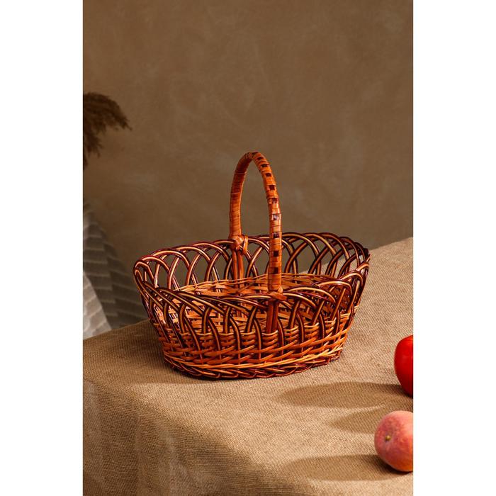 Корзина плетеная "Венеция", 26 х 32 х 30 см
Корзина плетеная "Венеция", 26 х 32 х 30 см