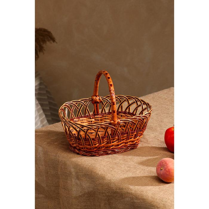 Корзина плетеная "Венеция", 30 х 23 х 25 см
Корзина плетеная "Венеция", 30 х 23 х 25 см