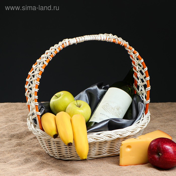 Корзина плетеная "Прага, 33 х 23 х 33 см
Корзина плетеная "Прага, 33 х 23 х 33 см
