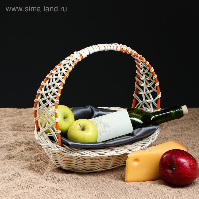 Корзина плетеная "Прага", 27 х 21 х 27 см
Корзина плетеная "Прага", 27 х 21 х 27 см