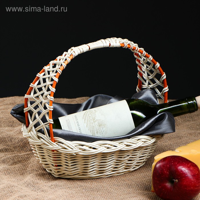 Корзина плетеная "Прага", 25 х 20 х 24 см 
Корзина плетеная "Прага", 25 х 20 х 24 см