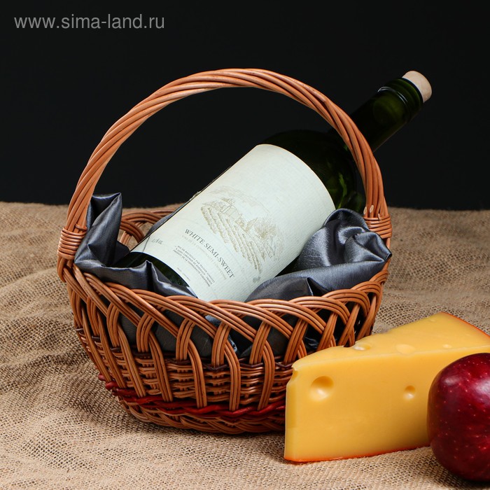 Корзина плетеная "Париж", 21 х 22 х 21 см
Корзина плетеная "Париж", 21 х 22 х 21 см