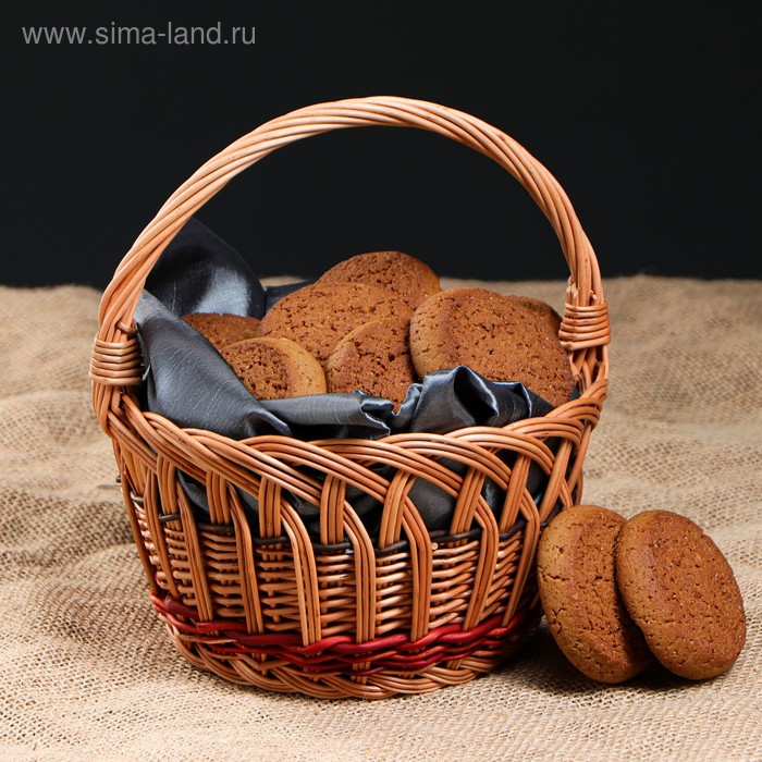 Корзина плетеная "Париж", 17 х 18 х 17 см
Корзина плетеная "Париж", 17 х 18 х 17 см