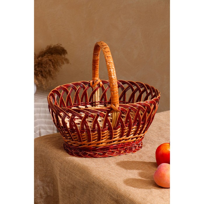 Корзина плетеная "Москва", 34 х 27 х 31 см
Корзина плетеная "Москва", 34 х 27 х 31 см