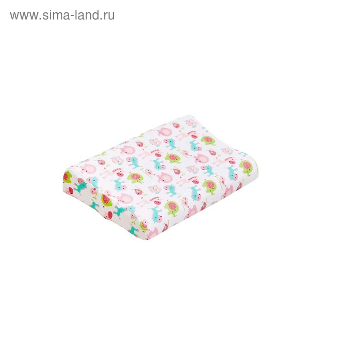 Подушка анатомическая «Жирафы», размер 40×26×5/7 см
Подушка анатомическая «Жирафы», размер 40×26×5/7 см