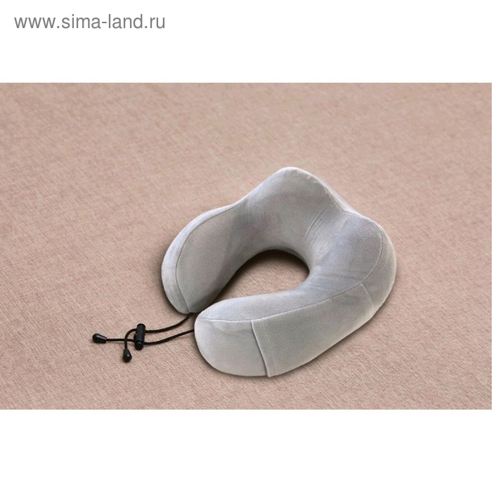 Подушка анатомическая «Путешествия», размер 28×26×13 см, серая
Подушка анатомическая «Путешествия», размер 28×26×13 см, серая
