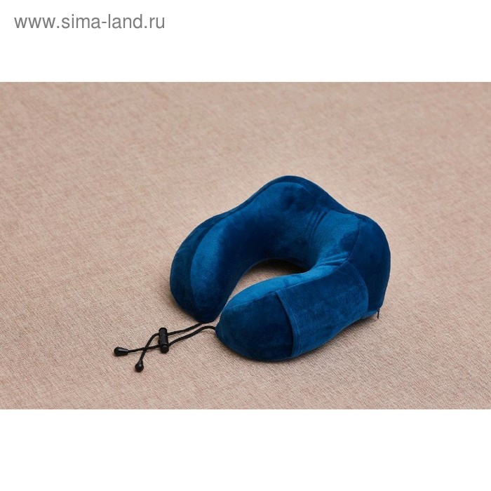 Подушка анатомическая «Путешествия», размер 28×26×13 см, синяя
Подушка анатомическая «Путешествия», размер 28×26×13 см, синяя