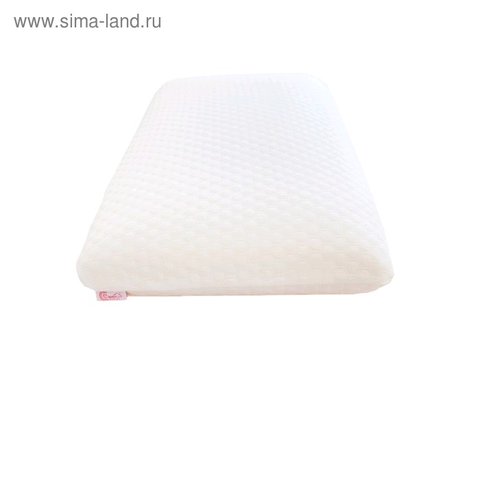 Подушка анатомическая «Классическая», размер 60×40×12 см, M
Подушка анатомическая «Классическая», размер 60×40×12 см, M