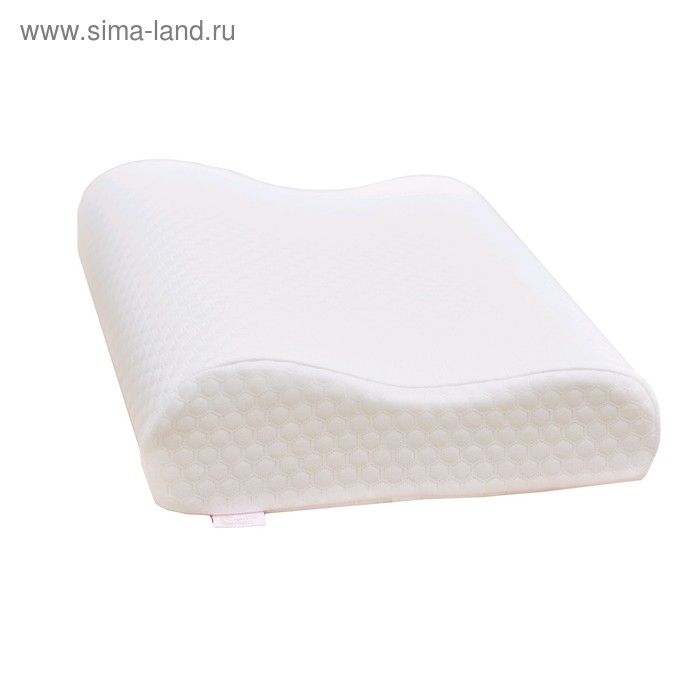 Подушка анатомическая с валиками, размер 60×40×10/12 см, M
Подушка анатомическая с валиками, размер 60×40×10/12 см, M