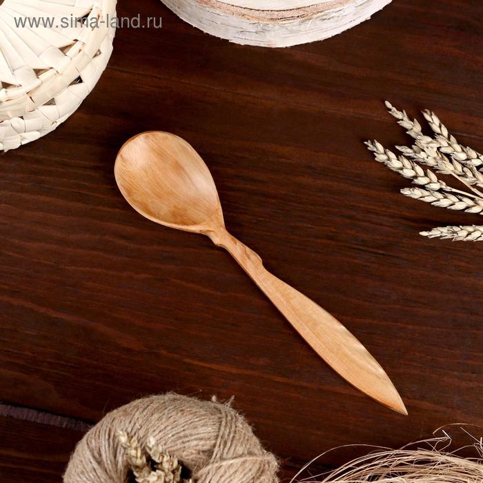 фото Ложка "столовая", можжевельник, 5х24 см