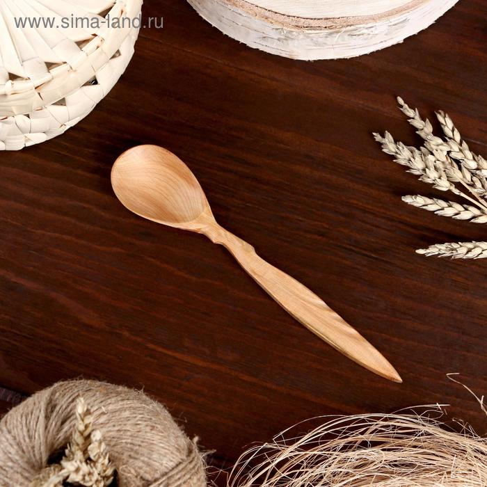 Ложка "Десертная", можжевельник, 4х20 см
Ложка "Десертная", можжевельник, 4х20 см