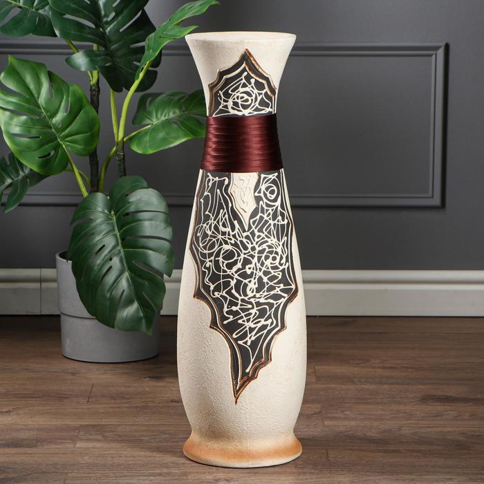 Ваза напольная "Глория", Греция, абстракции, с лентой, 70 см, микс , керамика
Ваза напольная "Глория", Греция, абстракции, с лентой, 70 см, микс , керамика