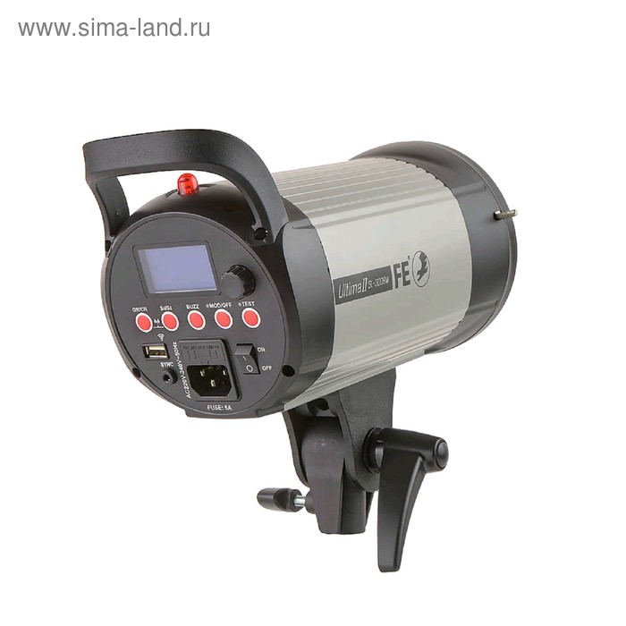 Вспышка Ultima II SL-300 BW студийная
Вспышка Ultima II SL-300 BW студийная