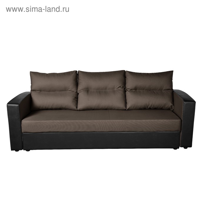 Диван Престиж, neo chocolate, экокожа Black 2320x900x780
Диван Престиж, neo chocolate, экокожа Black 2320x900x780