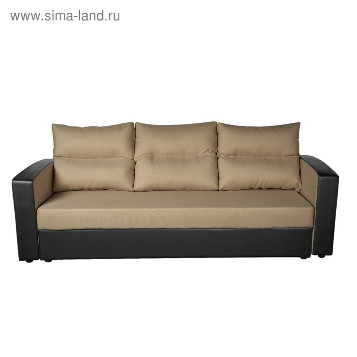 Диван Престиж, neo latte, экокожа Black 2320x900x780
Диван Престиж, neo latte, экокожа Black 2320x900x780