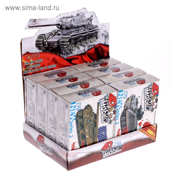 Пластмассовый конструктор-пазл «Танки», 8 видов, МИКС
Пластмассовый конструктор-пазл «Танки», 8 видов, МИКС