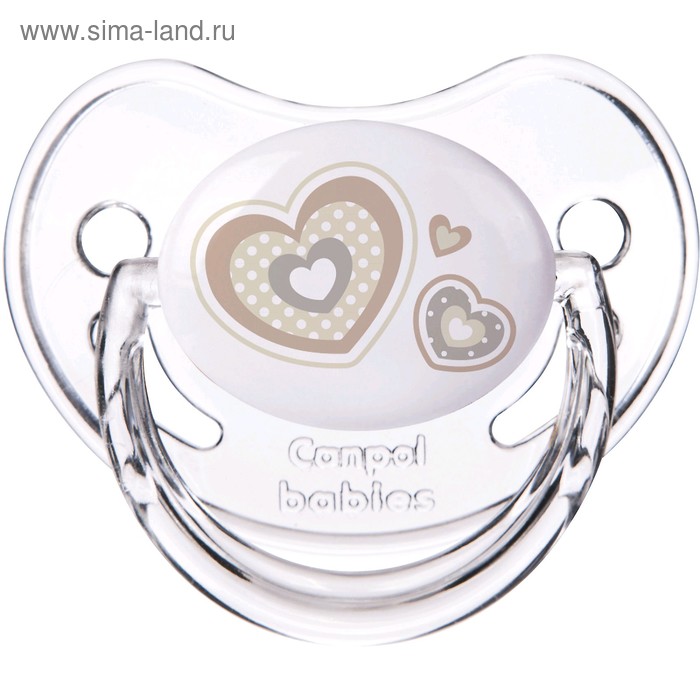 Пустышка силиконовая Canpol babies Newborn Baby, ортодонтическая, от 6-18 месяцев, цвет белый
Пустышка силиконовая Canpol babies Newborn Baby, ортодонтическая, от 6-18 месяцев, цвет белый