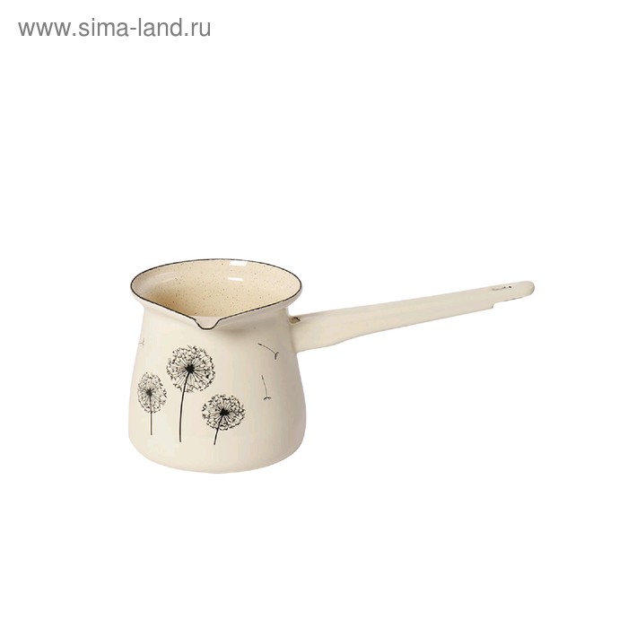 Турка эмалированная «Одуванчик» 400 мл, 9 см
Турка эмалированная «Одуванчик» 400 мл, 9 см