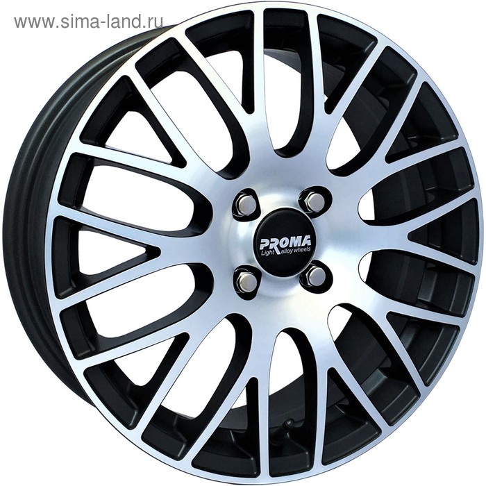 Диск литой Прома GT 6x15 4x114.3 ET44 d56.6 Алмаз матовый
Диск литой Прома GT 6x15 4x114.3 ET44 d56.6 Алмаз матовый