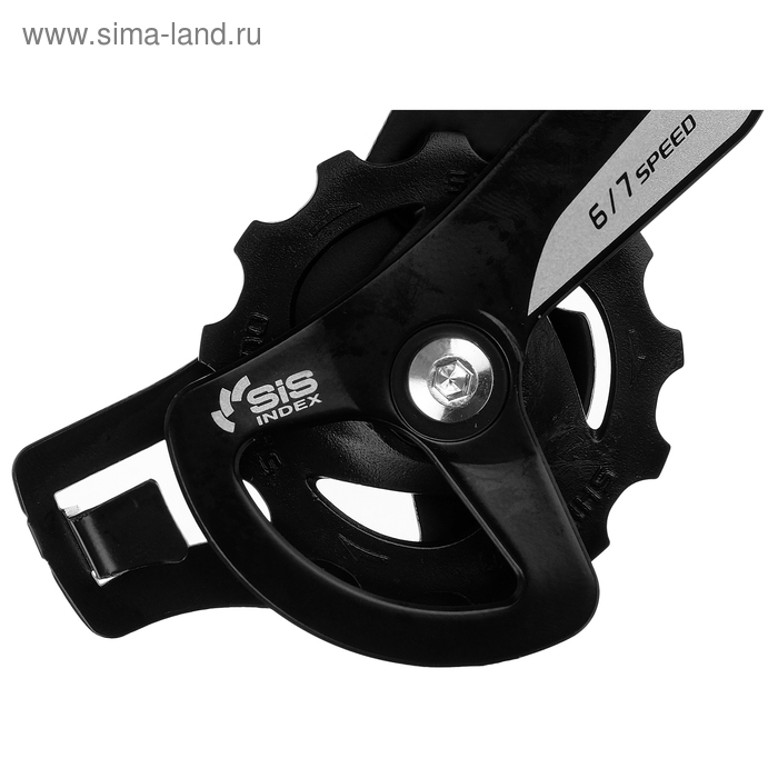 фото Переключатель задний tourney rd-ty500, 6-7 скоростей, крепление на петух