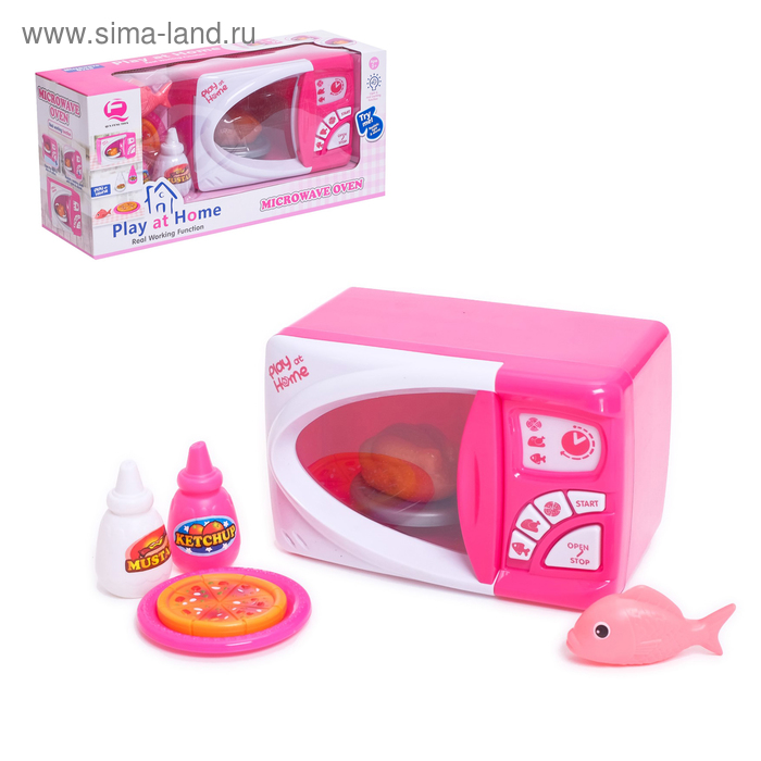 Бытовая техника «Микроволновая печь» свет, звук
Бытовая техника «Микроволновая печь» свет, звук