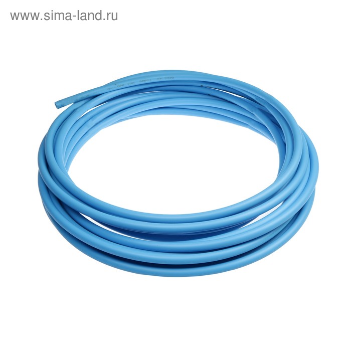 Труба ПНД ПЭ100 SDR11, d=20 мм, 16 бар, бухта 25 м, синяя
Труба ПНД ПЭ100 SDR11, d=20 мм, 16 бар, бухта 25 м, синяя