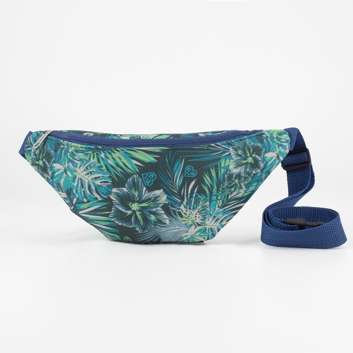 Сумка поясная, отдел на молнии, регулируемый ремень, цвет синий
Сумка поясная, отдел на молнии, регулируемый ремень, цвет синий