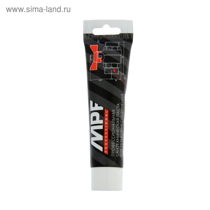 Паста уплотнительная MasterProf Professional, универсальная, 65 г
Паста уплотнительная MasterProf Professional, универсальная, 65 г