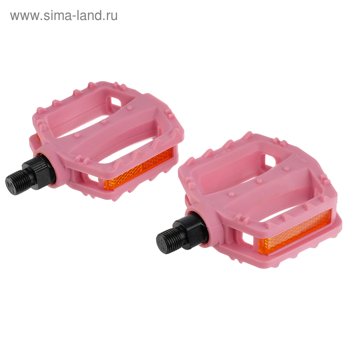 Педали FP-651, ось 1/2", пластик, цвет розовый
Педали FP-651, ось 1/2", пластик, цвет розовый