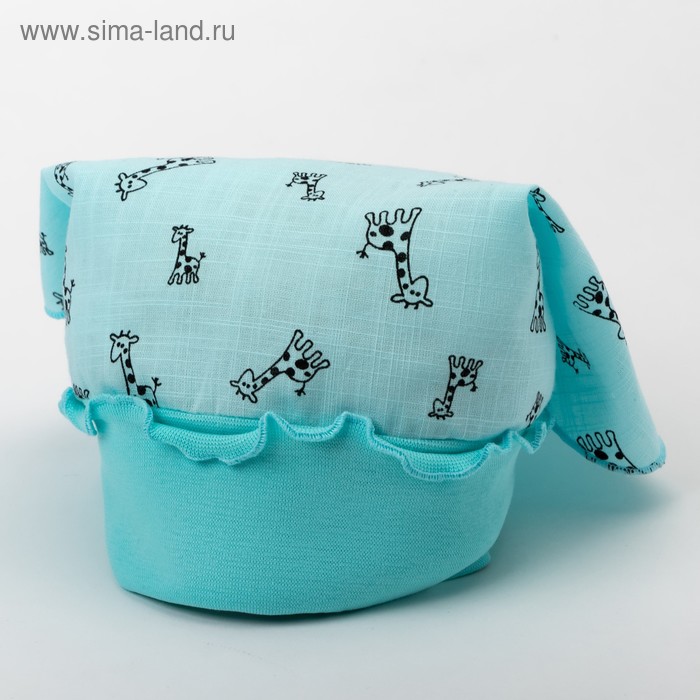 Косынка для девочки, цвет бирюзовый, размер 44-46
Косынка для девочки, цвет бирюзовый, размер 44-46