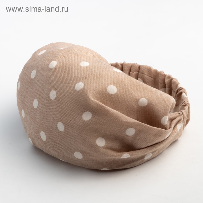 Косынка для девочки, цвет бежевый, размер 50-54
Косынка для девочки, цвет бежевый, размер 50-54