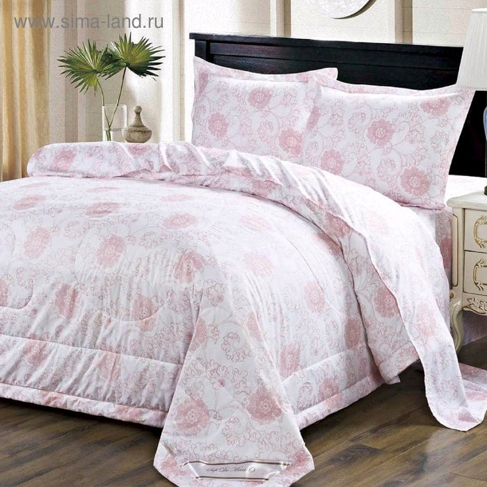 Комплект «Ирэна»: 230 × 250 см, одеяла 155 × 210 см - 2 шт, 50 × 70 см - 2 шт.
Комплект «Ирэна»: 230 × 250 см, одеяла 155 × 210 см - 2 шт, 50 × 70 см - 2 шт.