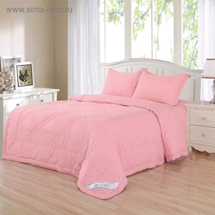 Комплект «Сандра»: 230 × 250 см, одеяло 200 × 220 см, 50 × 70 см - 2 шт, пудра
Комплект «Сандра»: 230 × 250 см, одеяло 200 × 220 см, 50 × 70 см - 2 шт, пудра