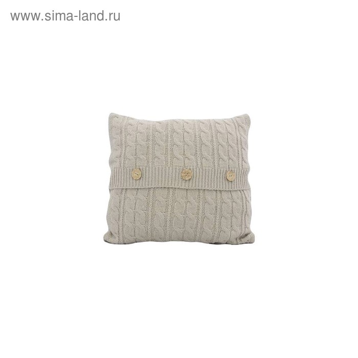 Наволочка декоративная «Джовани», размер 45 × 45 см, светло-бежевый
Наволочка декоративная «Джовани», размер 45 × 45 см, светло-бежевый