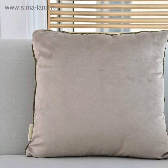 Наволочка декоративная Flash, размер 45 × 45 см, бежевый
Наволочка декоративная Flash, размер 45 × 45 см, бежевый