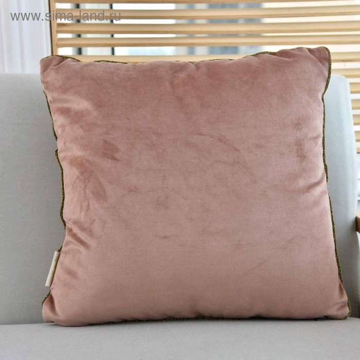 Наволочка декоративная Flash, размер 45 × 45 см, пепельная роза
Наволочка декоративная Flash, размер 45 × 45 см, пепельная роза