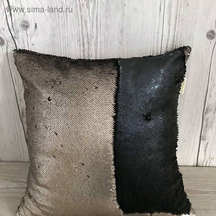 Наволочка декоративная «Шайн», размер 45 × 45 см, золото/чёрный
Наволочка декоративная «Шайн», размер 45 × 45 см, золото/чёрный