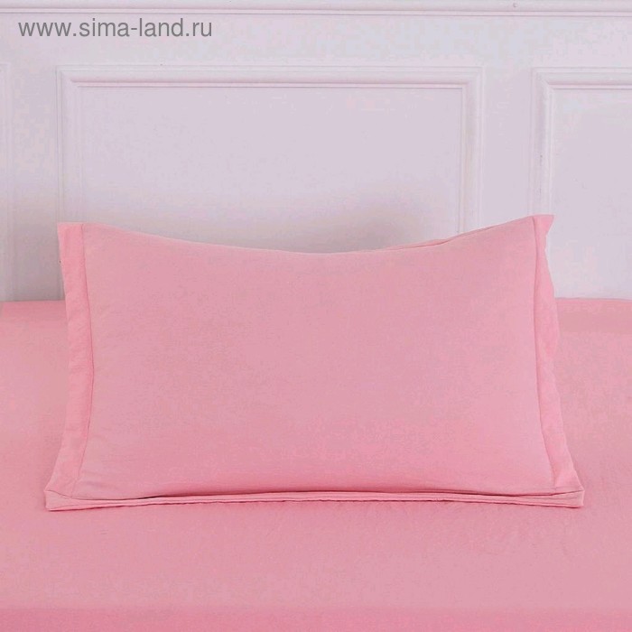 Наволочка «Ирианна», размер 50 × 70 см - 2 шт, розовый, жатка
Наволочка «Ирианна», размер 50 × 70 см - 2 шт, розовый, жатка