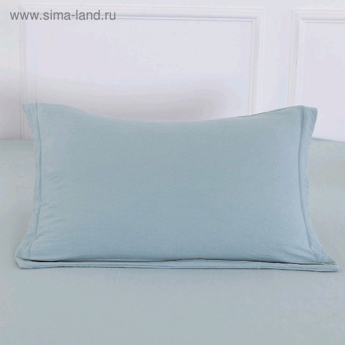 Наволочка «Ирианна», размер 50 × 70 см - 2 шт, серый, жатка
Наволочка «Ирианна», размер 50 × 70 см - 2 шт, серый, жатка