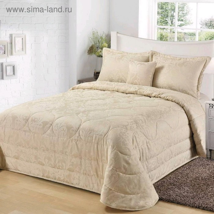 Комплект «Ламина»: покрывало 240 × 260 см, наволочки 50 × 70 см - 2 шт, 40 × 60 см - 1 шт, кр
Комплект «Ламина»: покрывало 240 × 260 см, наволочки 50 × 70 см - 2 шт, 40 × 60 см - 1 шт, кр