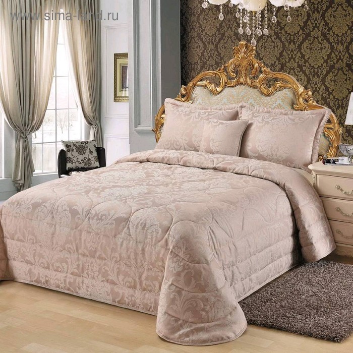 Комплект «Ламина»: покрывало 240 × 260 см, наволочки 50 × 70 см - 2 шт, 40 × 60 см - 1 шт, пу
Комплект «Ламина»: покрывало 240 × 260 см, наволочки 50 × 70 см - 2 шт, 40 × 60 см - 1 шт, пу