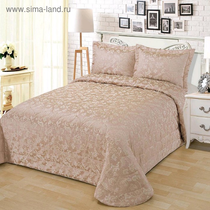 Комплект «Диодора»: покрывало 240 × 260 см, наволочки 50 × 70 см - 2 шт, пудровый
Комплект «Диодора»: покрывало 240 × 260 см, наволочки 50 × 70 см - 2 шт, пудровый