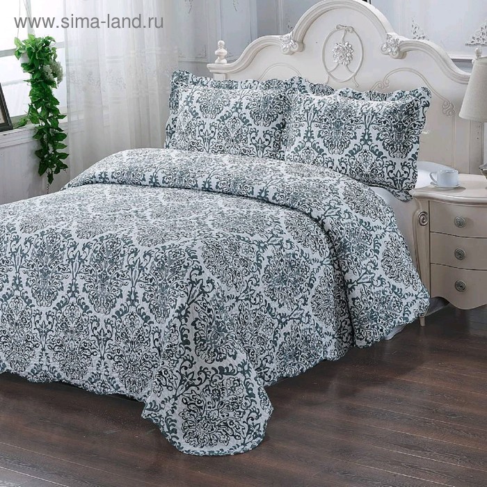 Комплект «Пэчворк 31»: покрывало 160 × 220 см, наволочка 50 × 70 см - 1 шт.
Комплект «Пэчворк 31»: покрывало 160 × 220 см, наволочка 50 × 70 см - 1 шт.