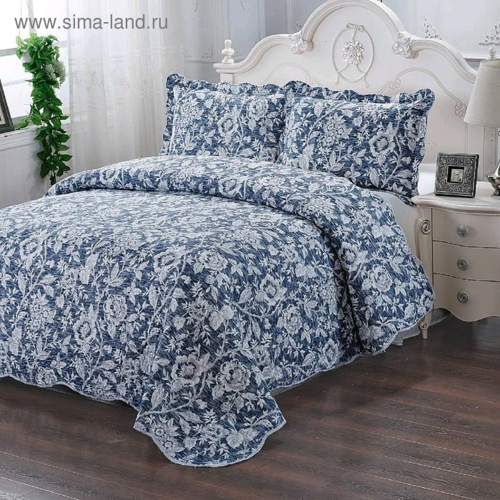 Комплект «Пэчворк 35»: покрывало 160 × 220 см, наволочка 50 × 70 см - 1 шт.
Комплект «Пэчворк 35»: покрывало 160 × 220 см, наволочка 50 × 70 см - 1 шт.