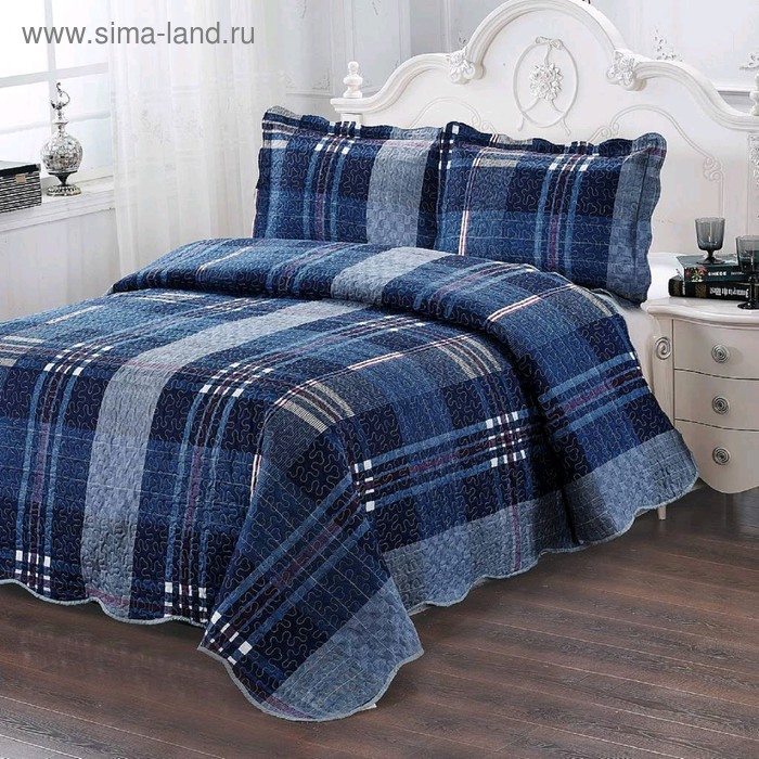 Комплект «Пэчворк 33»: покрывало 230 × 250 см, наволочки 50 × 70 см - 2 шт.
Комплект «Пэчворк 33»: покрывало 230 × 250 см, наволочки 50 × 70 см - 2 шт.