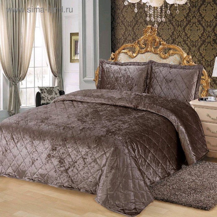 Комплект «Галаксия»: покрывало 240 × 260 см, наволочки 50 × 70 см - 2 шт, коричневый
Комплект «Галаксия»: покрывало 240 × 260 см, наволочки 50 × 70 см - 2 шт, коричневый