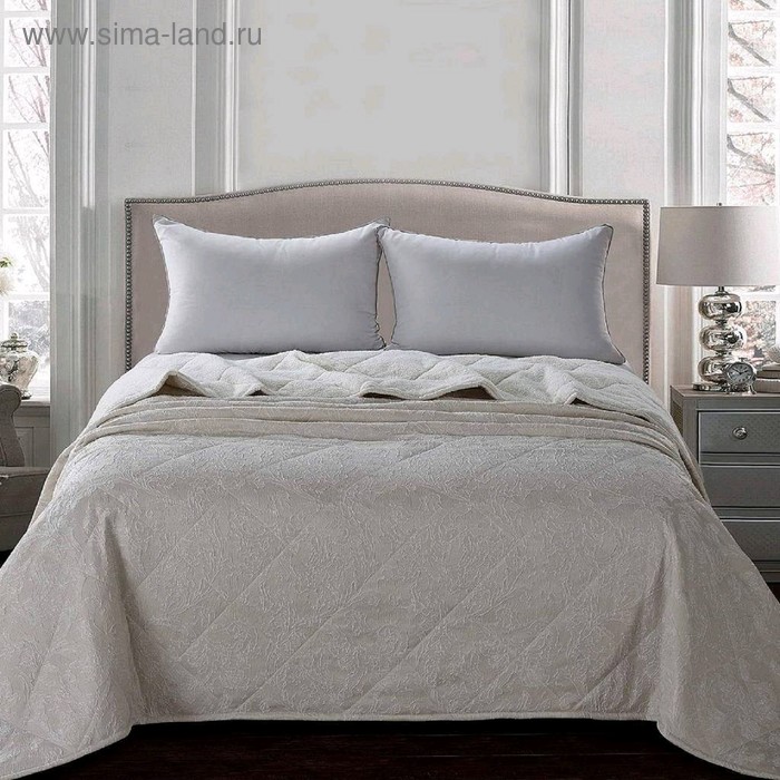 Покрывало «Ингрид», размер 160 × 220 см, молочный
Покрывало «Ингрид», размер 160 × 220 см, молочный