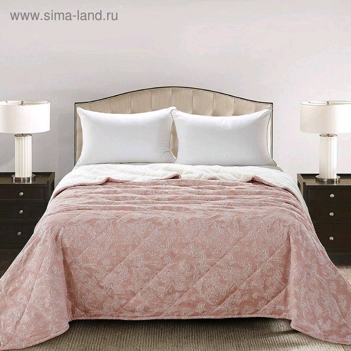 Покрывало «Ингрид», размер 230 × 250 см, пудровый
Покрывало «Ингрид», размер 230 × 250 см, пудровый