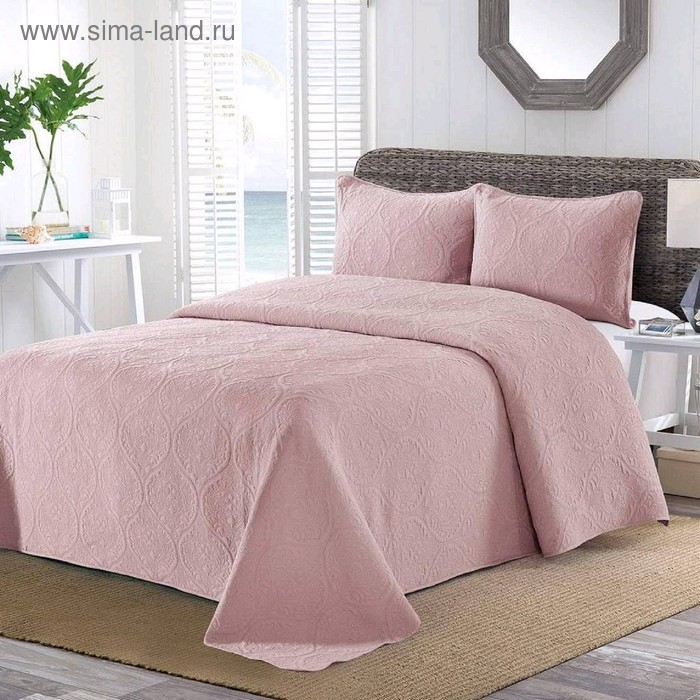 Комплект «Монтана 1»: покрывало 240 × 260 см, наволочки 50 × 70 см - 2 шт.
Комплект «Монтана 1»: покрывало 240 × 260 см, наволочки 50 × 70 см - 2 шт.