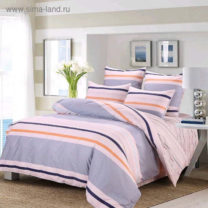 Постельное бельё евро «Гэри», размер 230х250 см, 200х220 см, 50х70 см - 2 шт, 70х70 см - 2 шт
Постельное бельё евро «Гэри», размер 230х250 см, 200х220 см, 50х70 см - 2 шт, 70х70 см - 2 шт